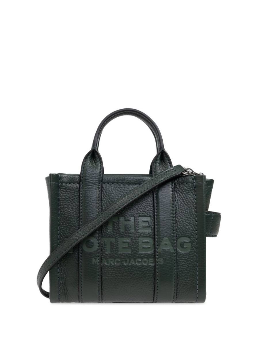 The Leather Crossbody tote bag