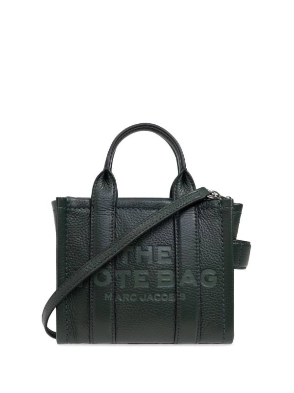 The Leather Crossbody tote bag