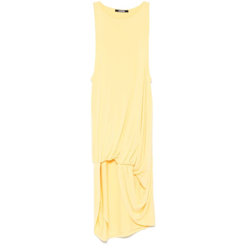 Jacquemus The Peplo Mini Dress