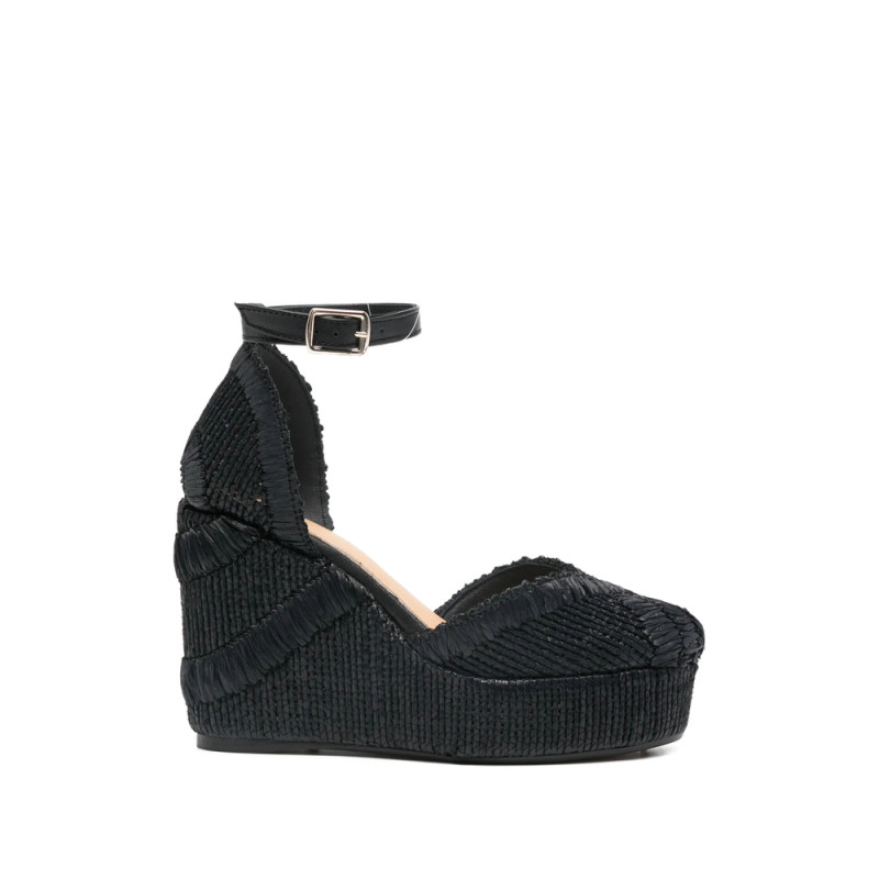 Castañer Charmie Ankle-strap Platform Espadrilles