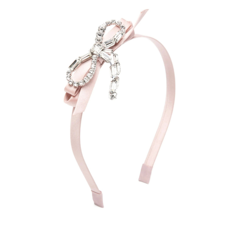 Jimmy Choo Crystal-bow Headband