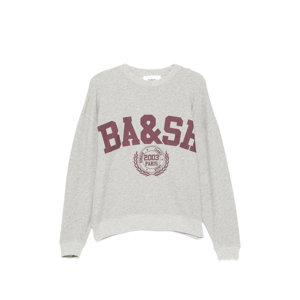 Ba & sh Logo-print Sweatshirt
