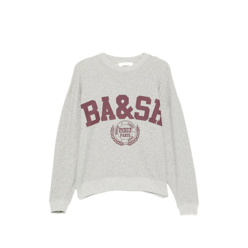 Ba & sh Logo-print Sweatshirt