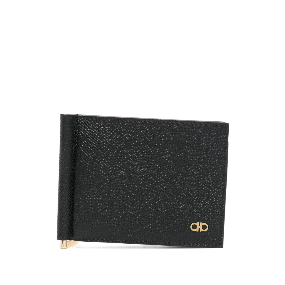 Ferragamo Gancini Bi-fold Card Holder
