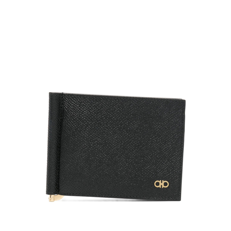 Ferragamo Gancini Bi-fold Card Holder