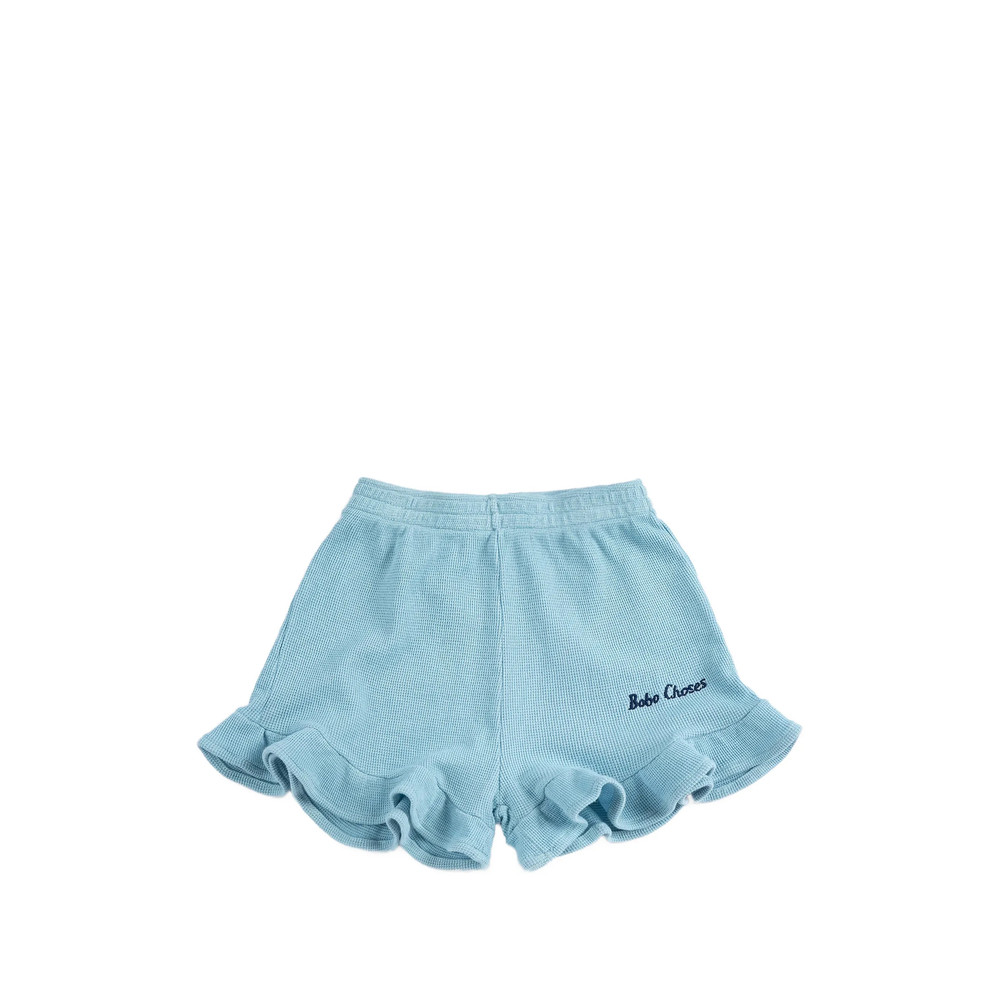 Bobo Choses Elasticated Ruffled Shorts