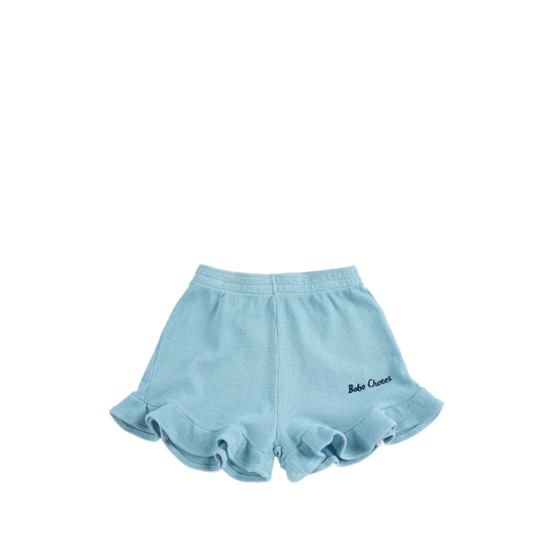 Bobo Choses Elasticated Ruffled Shorts