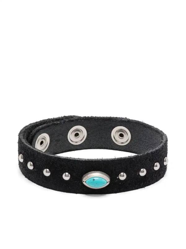 suede bracelet