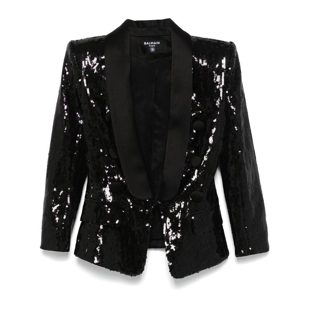 Balmain Sequinned Blazer