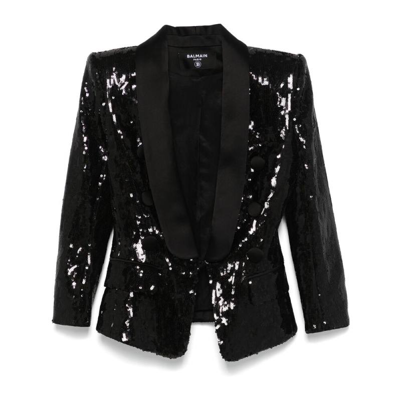 Balmain Sequinned Blazer