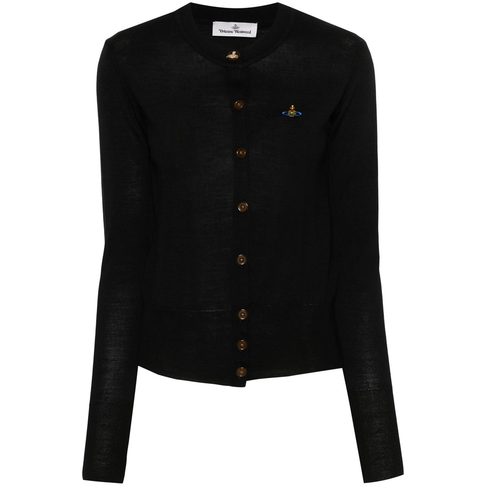 Vivienne Westwood Orb-embroidered Cardigan