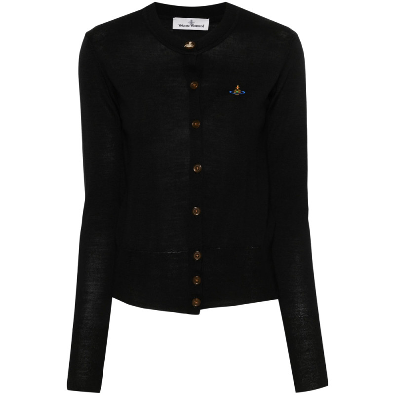 Vivienne Westwood Orb-embroidered Cardigan