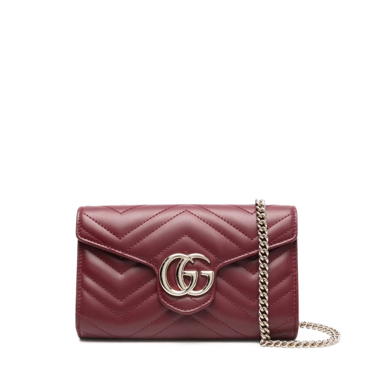 Gucci Mini GG Marmont Clutch