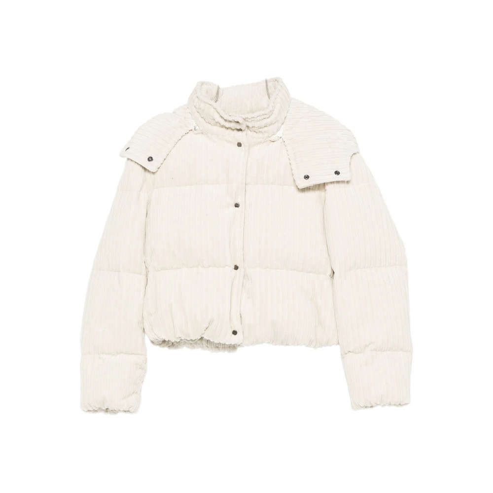 Antonelli Corduroy Puffer Jacket