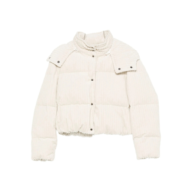 Antonelli Corduroy Puffer Jacket