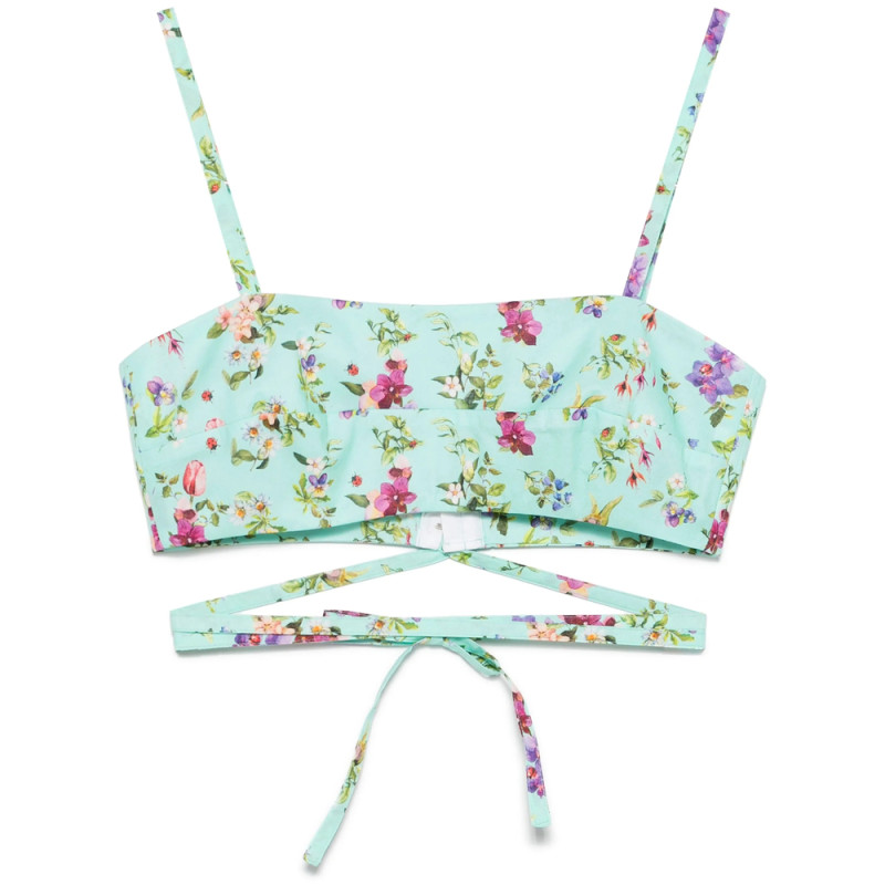 Paola Zuin Bralette Top