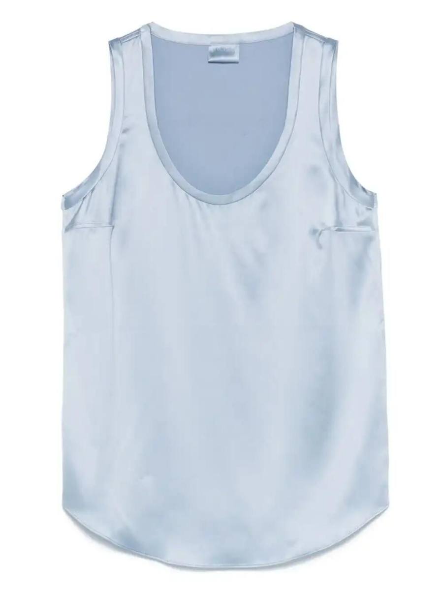 satin tank top