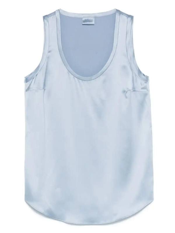 satin tank top