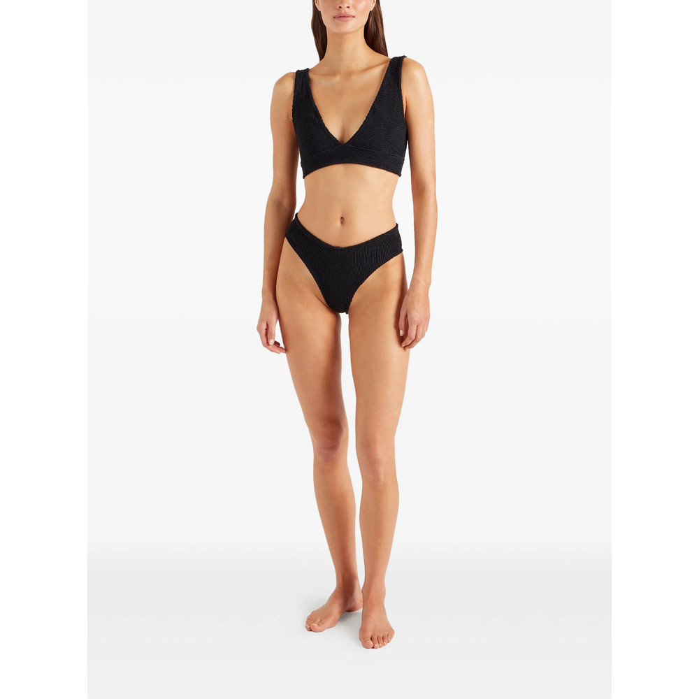 Hunza G Angel Textured-finish Bikini Set