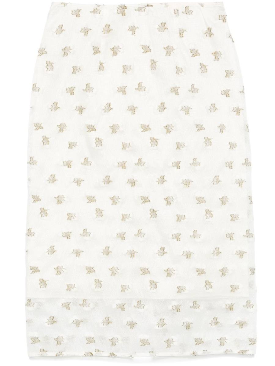 Allegra midi skirt