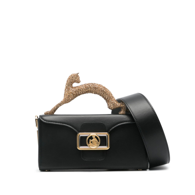 Lanvin Small Pencil Cat Tote Bag