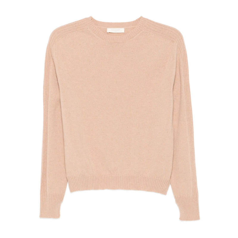 Twinset Long-sleeve Ribbed-cuff Sweater