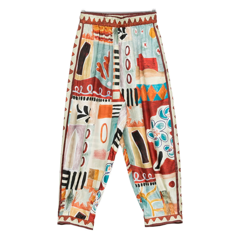 Alemais Michelle Elasticated-waisband Trousers