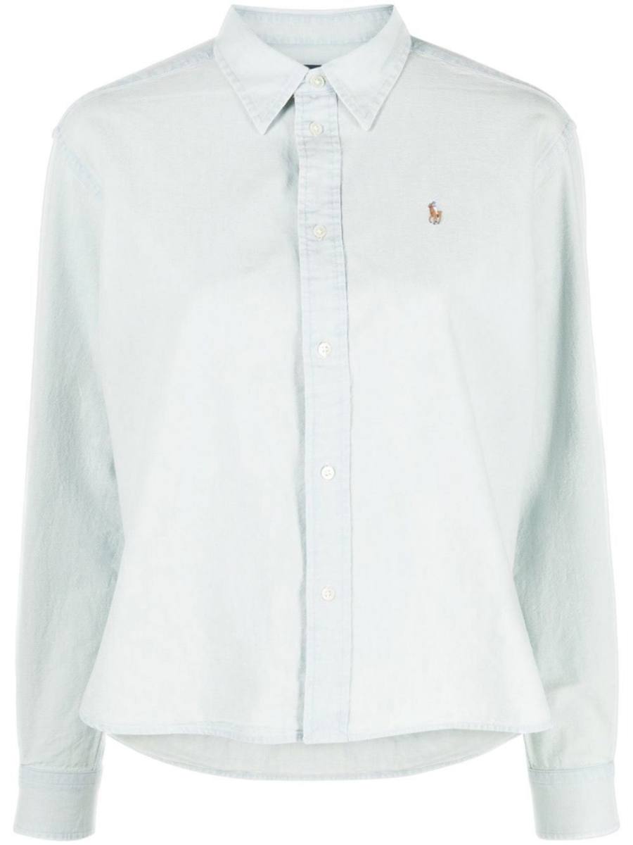 long-sleeve button-up shirt