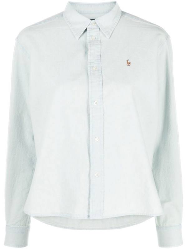 long-sleeve button-up shirt