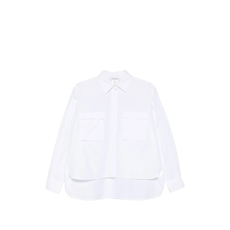 Max Mara Pocket Layered Shirt