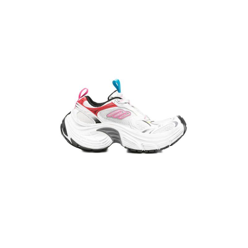 Balenciaga 6XL Mesh And Rubber Sneakers