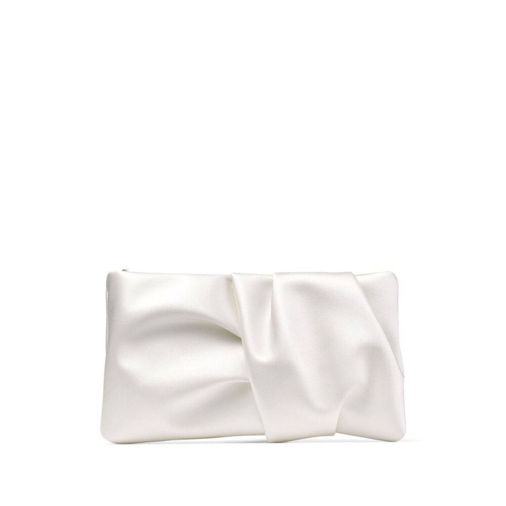 Jimmy Choo Bonny Gathered Clutch Bag