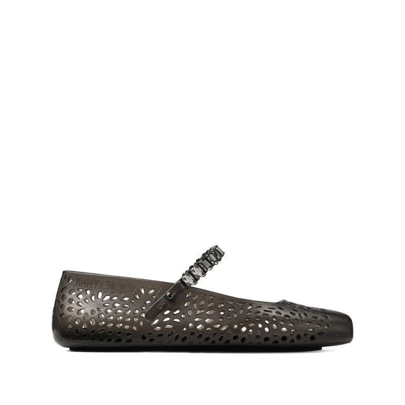 Jimmy Choo Jelly Ballet Flats