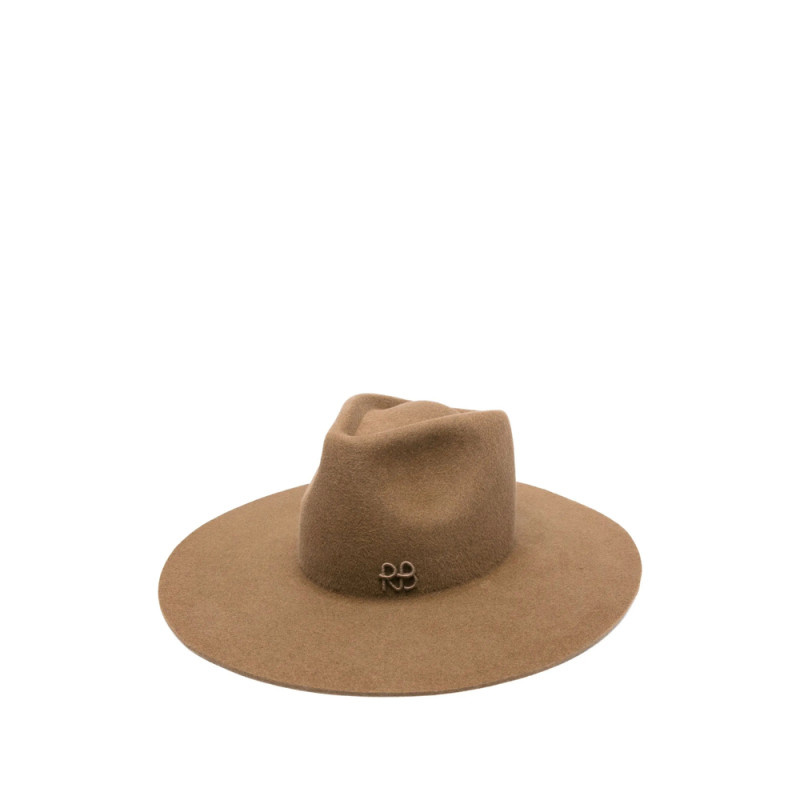 Ruslan Baginskiy Felt Wide-brim Fedora Hat