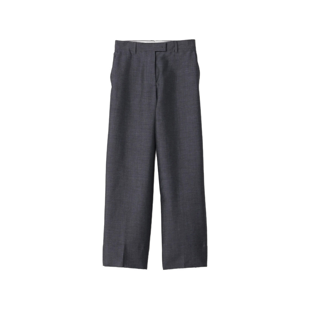 Miu Miu Concealed-fastening Trousers