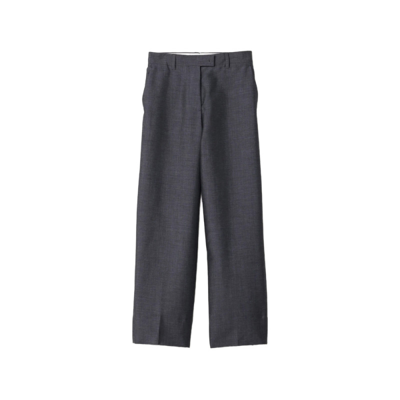 Miu Miu Concealed-fastening Trousers
