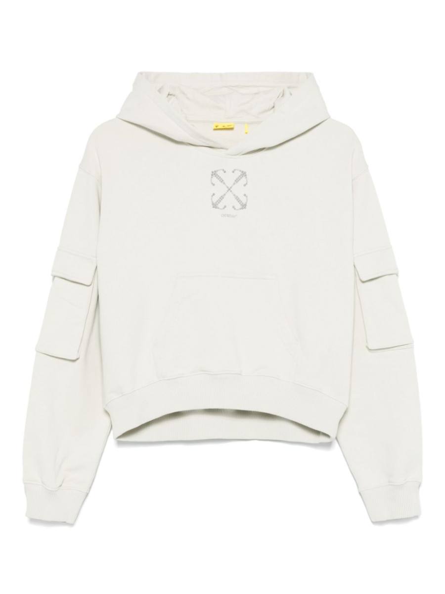 logo hoodie