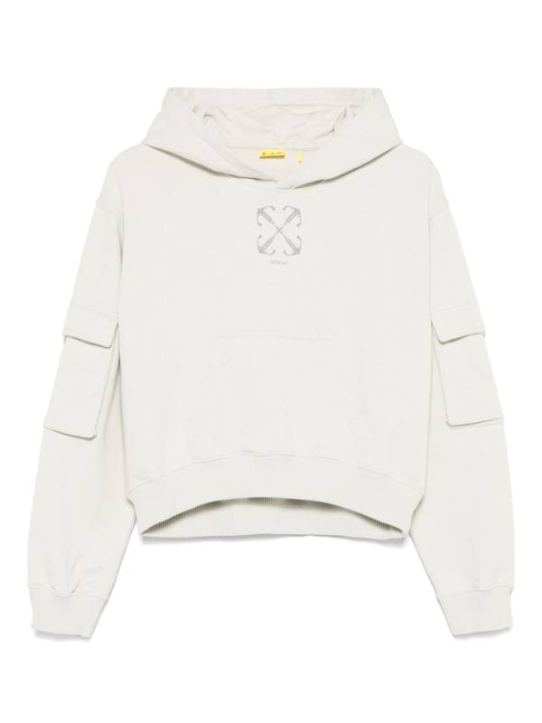 logo hoodie
