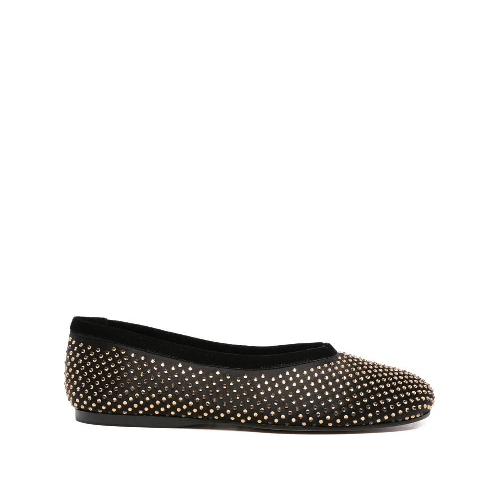 Forte Forte Crystal-embellished Ballet Flats