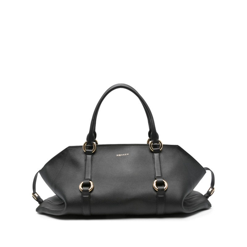 Alexander Mcqueen Farringdon Ring-detail Tote Bag