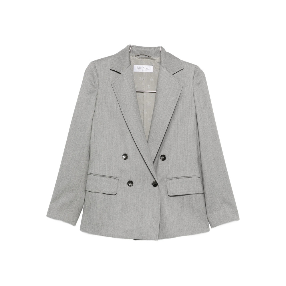 Max Mara Double-breasted Blazer