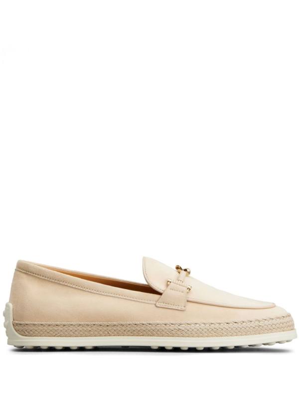 Gomma leather loafers