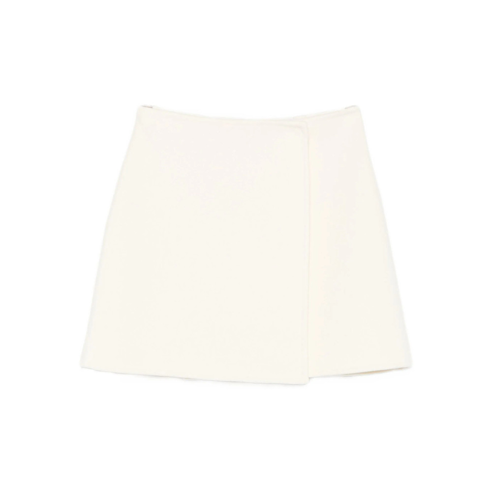 Ermanno Scervino Wool Mini Skirt