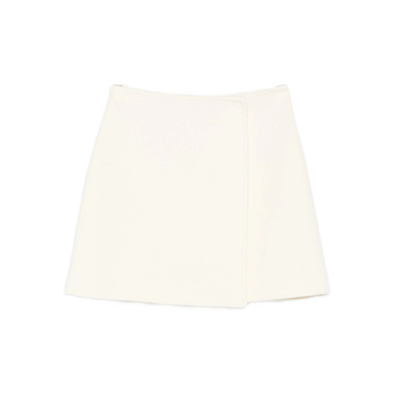 Ermanno Scervino Wool Mini Skirt