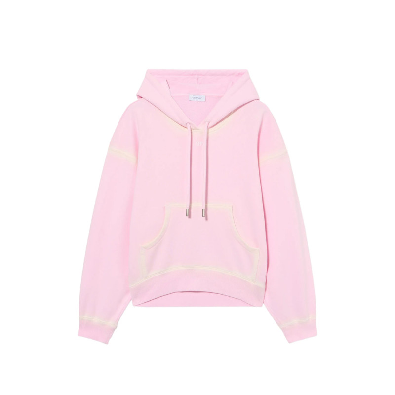 Off-white Spray Off Stamp Hoodie