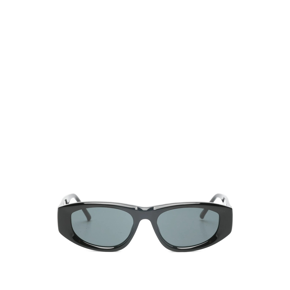 The Attico X Linda Farrow Maya Oval-frame Sunglasses