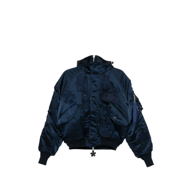 Cb X Alpha Industries X Cecile Bahnsen N-2B Hooded Jacket