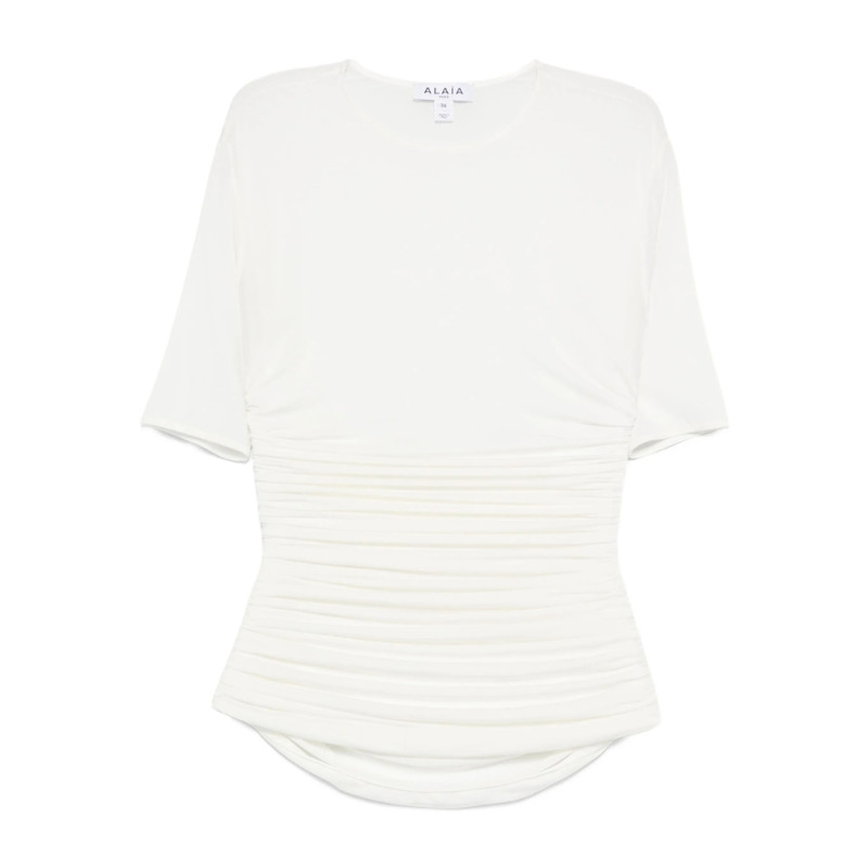 Alaïa Round-neck T-shirt