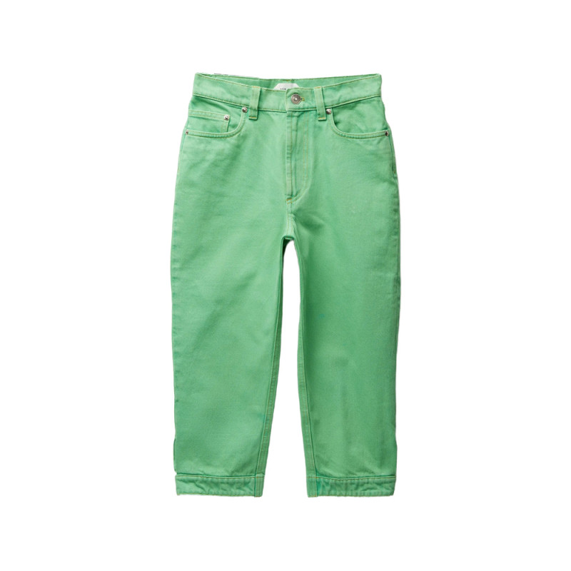 Versace Cropped Denim Jeans