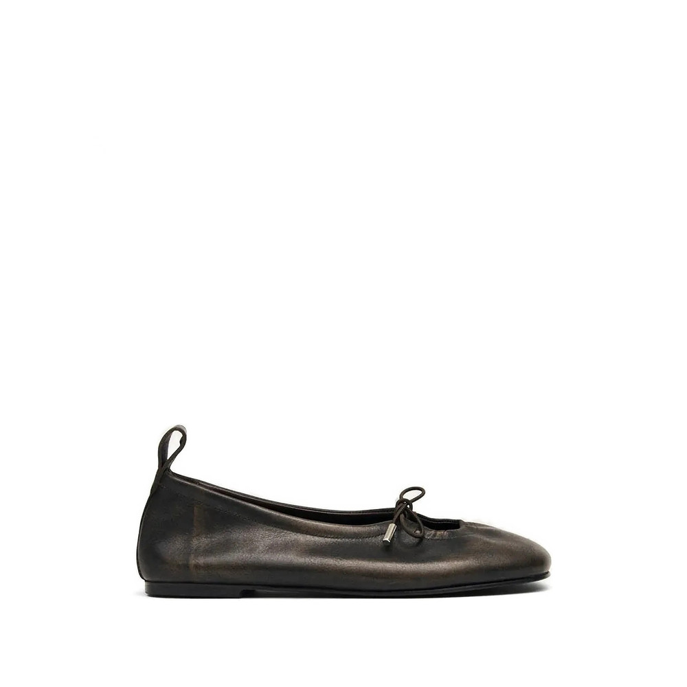 Alohas Rosalind Tie Detail Ballet Flats
